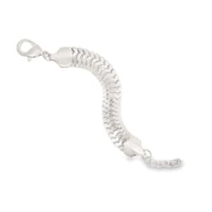 Elegant Silver Bracelet